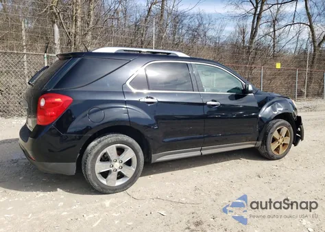 2012 Chevrolet Equinox Ltz z USA, uszkodzony, nr VIN 2GNALFEK3C6102307